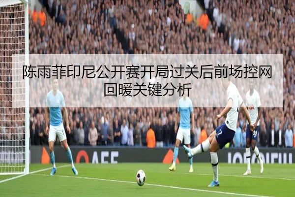 陈雨菲印尼公开赛开局过关后前场控网回暖关键分析